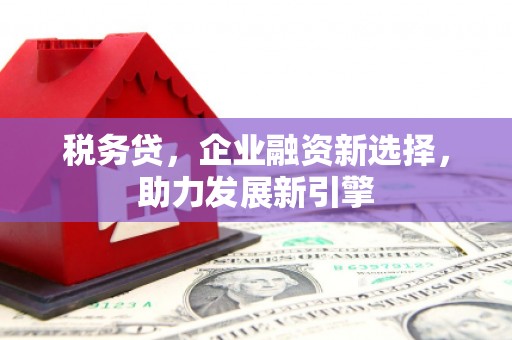 阳曲税务贷，企业融资新选择，助力发展新引擎