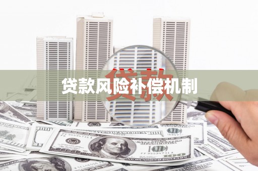 阳曲贷款风险补偿机制