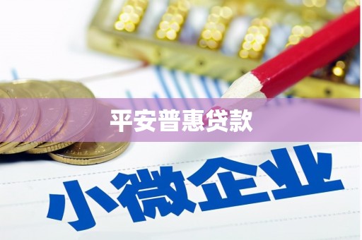 阳曲平安普惠贷款