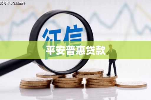 阳曲平安普惠贷款