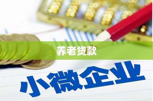 阳曲养老贷款