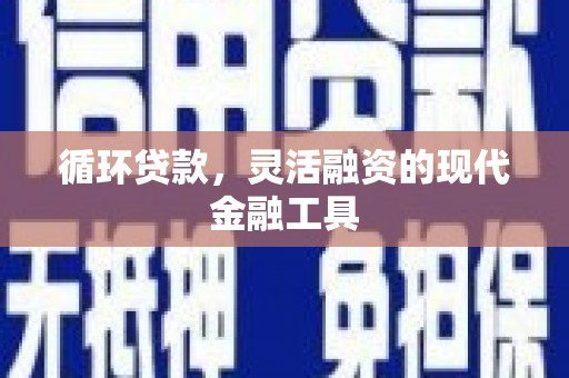 阳曲循环贷款，灵活融资的现代金融工具