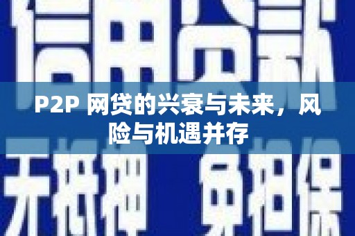 阳曲P2P 网贷的兴衰与未来，风险与机遇并存