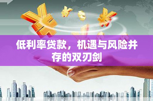 阳曲低利率贷款，机遇与风险并存的双刃剑