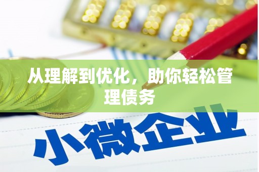 阳曲从理解到优化，助你轻松管理债务