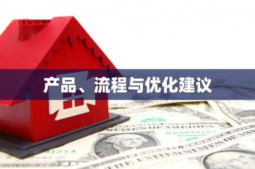 阳曲产品、流程与优化建议