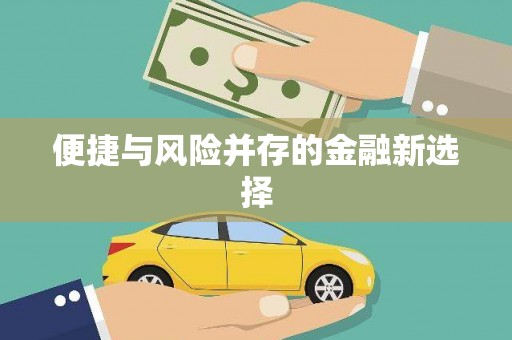 阳曲便捷与风险并存的金融新选择