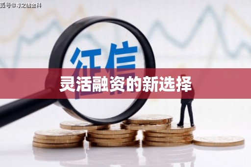 阳曲灵活融资的新选择