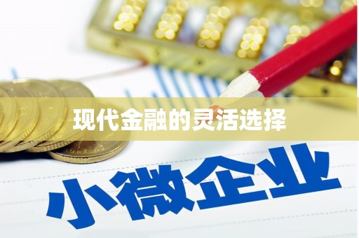 阳曲现代金融的灵活选择