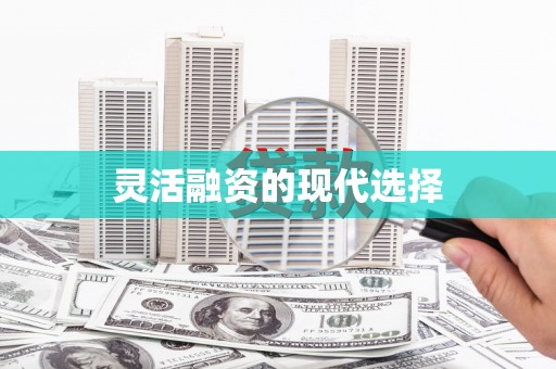 阳曲灵活融资的现代选择