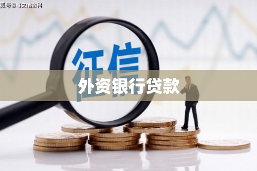 阳曲外资银行贷款