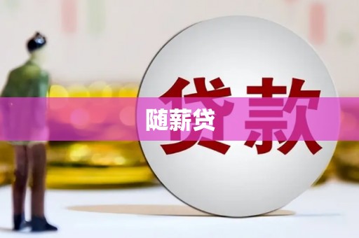 阳曲随薪贷