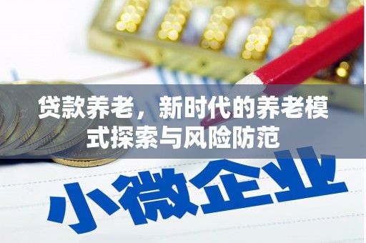 阳曲贷款养老，新时代的养老模式探索与风险防范
