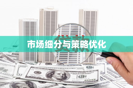 阳曲市场细分与策略优化