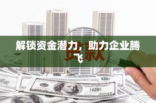 阳曲解锁资金潜力，助力企业腾飞