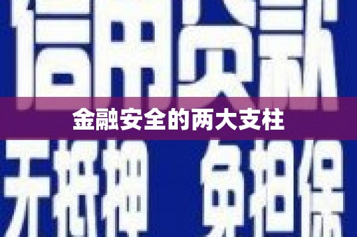 阳曲金融安全的两大支柱