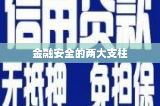 阳曲金融安全的两大支柱