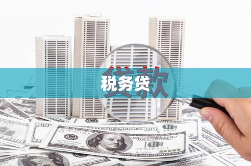 阳曲税务贷